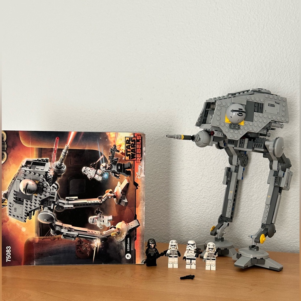 Lego Star Wars Rebels AT-DP Walker set 75083